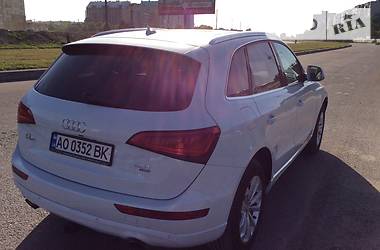 Внедорожник / Кроссовер Audi Q5 2014 в Львове