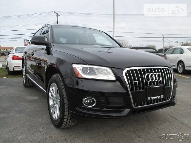 Внедорожник / Кроссовер Audi Q5 2013 в Львове