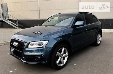 Внедорожник / Кроссовер Audi Q5 2017 в Киеве