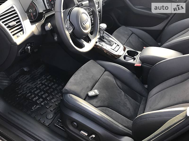Внедорожник / Кроссовер Audi Q5 2016 в Борисполе