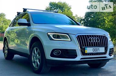 Внедорожник / Кроссовер Audi Q5 2014 в Кривом Роге