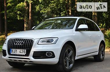 Внедорожник / Кроссовер Audi Q5 2013 в Дрогобыче