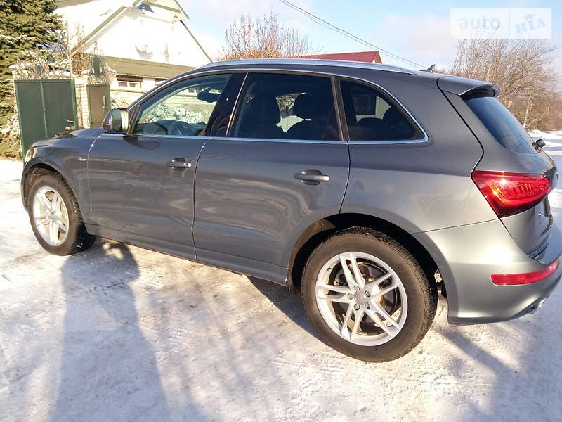 Внедорожник / Кроссовер Audi Q5 2012 в Киеве