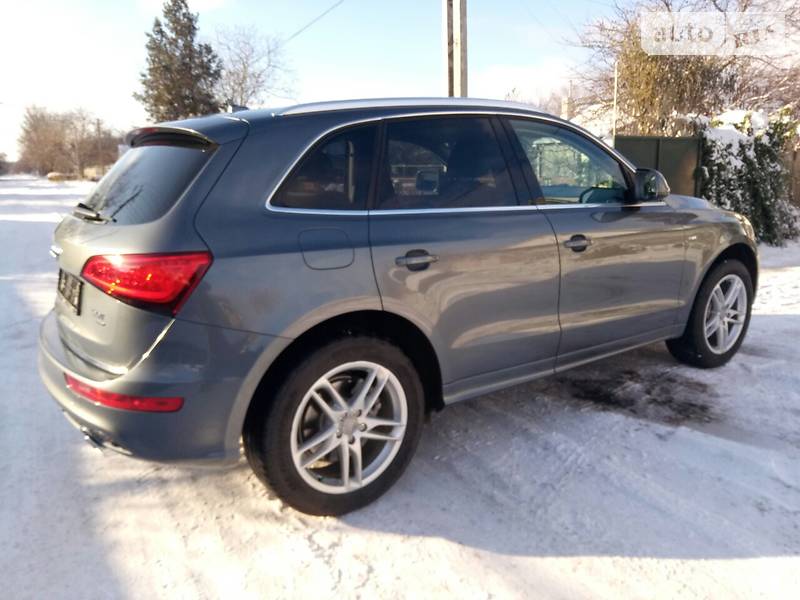 Внедорожник / Кроссовер Audi Q5 2012 в Киеве