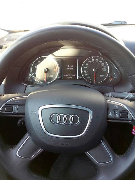 Внедорожник / Кроссовер Audi Q5 2012 в Киеве
