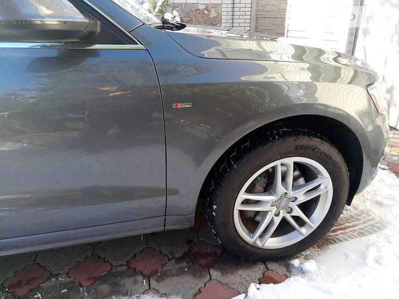 Внедорожник / Кроссовер Audi Q5 2012 в Киеве