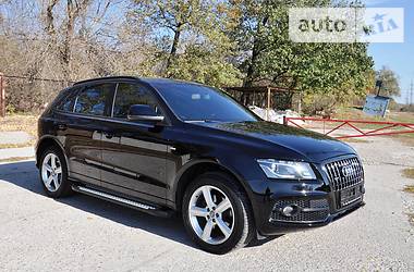 Внедорожник / Кроссовер Audi Q5 2010 в Запорожье