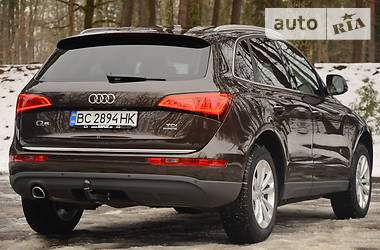 Внедорожник / Кроссовер Audi Q5 2015 в Дрогобыче