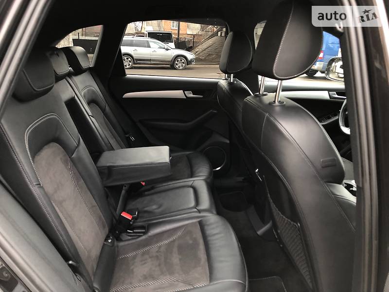 Позашляховик / Кросовер Audi Q5 2012 в Луцьку