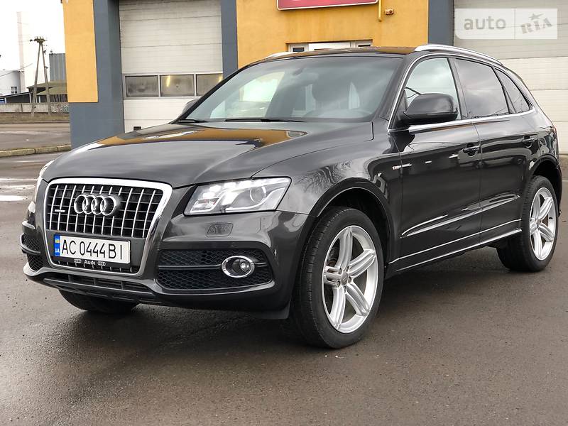 Позашляховик / Кросовер Audi Q5 2012 в Луцьку