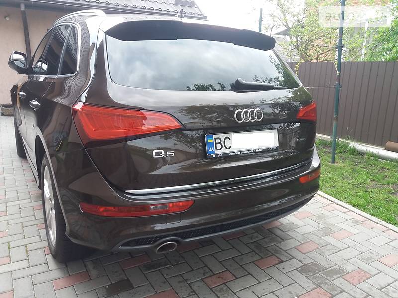 Внедорожник / Кроссовер Audi Q5 2015 в Радехове фото 22 Внедорожник / Кроссовер Audi Q5 2015 в Радехове
