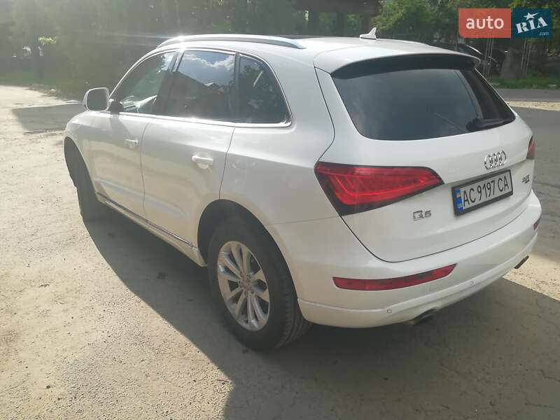 Внедорожник / Кроссовер Audi Q5 2013 в Луцке
