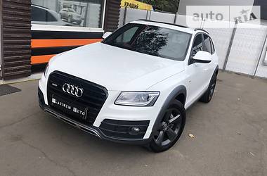 Позашляховик / Кросовер Audi Q5 2014 в 