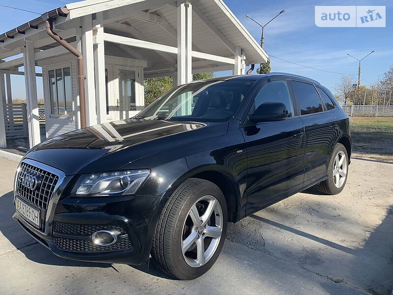 Внедорожник / Кроссовер Audi Q5 2009 в Киеве