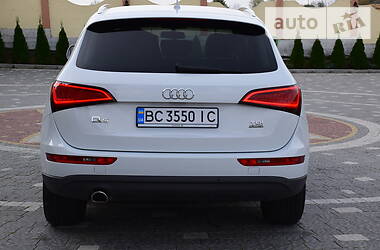 Внедорожник / Кроссовер Audi Q5 2014 в Дрогобыче