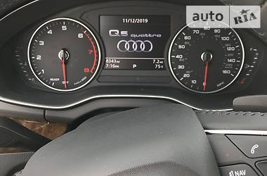 Внедорожник / Кроссовер Audi Q5 2017 в Днепре