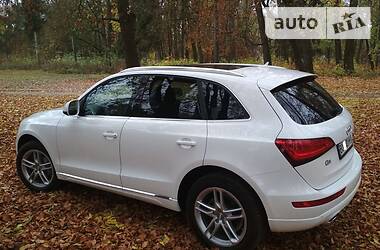 Внедорожник / Кроссовер Audi Q5 2013 в Тернополе