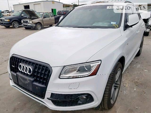 Внедорожник / Кроссовер Audi Q5 2014 в Львове