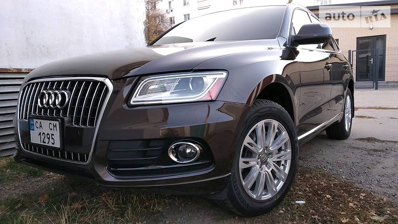 Внедорожник / Кроссовер Audi Q5 2012 в Тальном