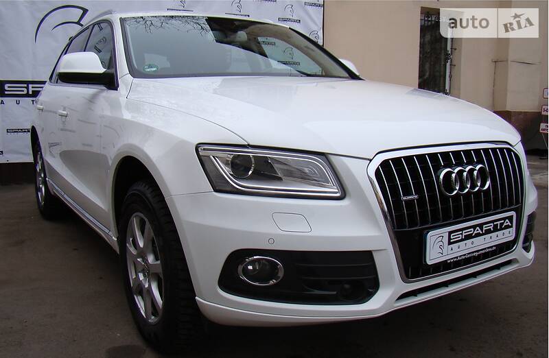 Внедорожник / Кроссовер Audi Q5 2013 в Харькове