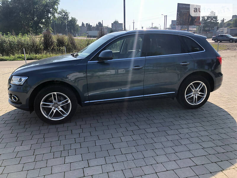 Позашляховик / Кросовер Audi Q5 2014 в Львові