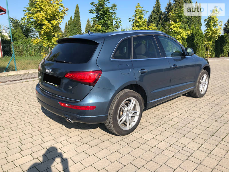 Позашляховик / Кросовер Audi Q5 2014 в Львові