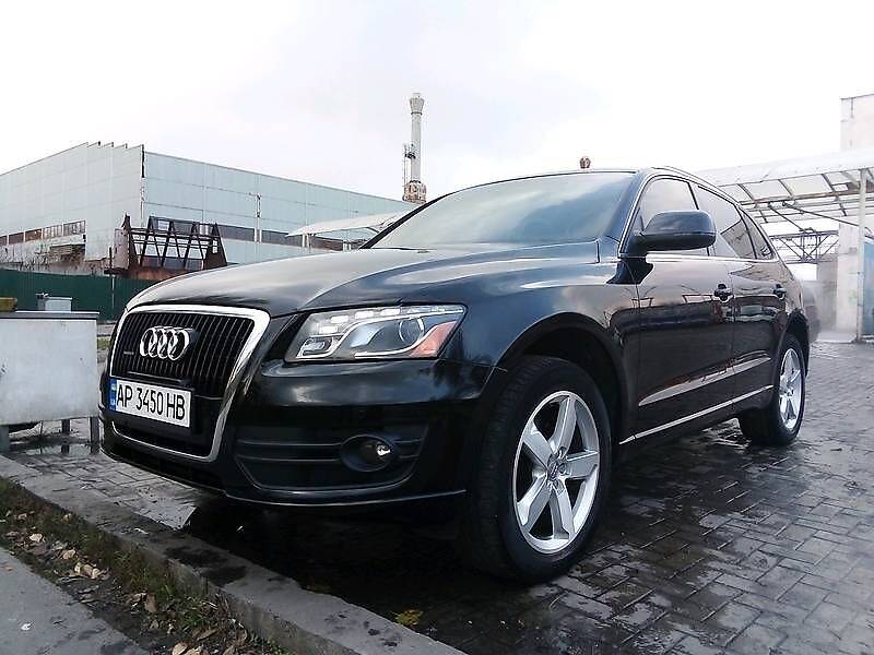 Позашляховик / Кросовер Audi Q5 2010 в Запоріжжі