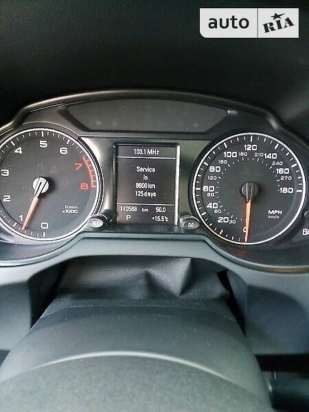 Позашляховик / Кросовер Audi Q5 2010 в Запоріжжі
