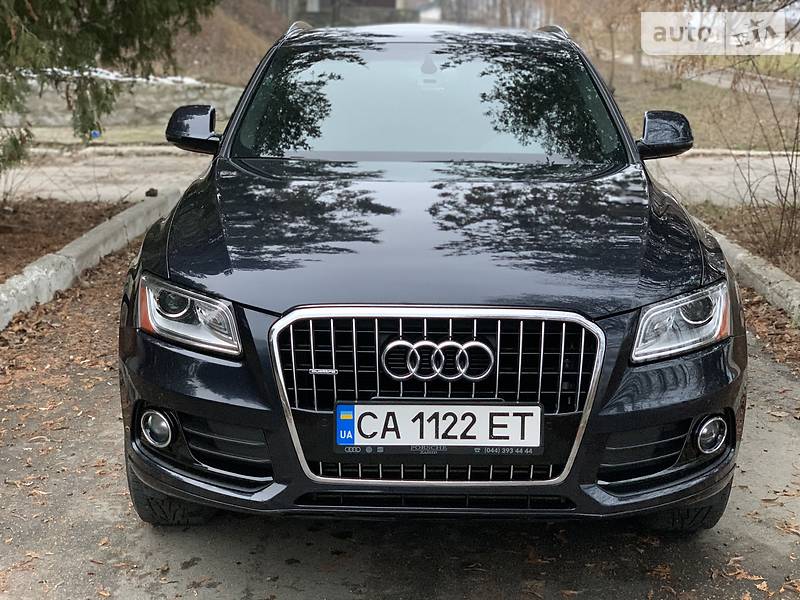Внедорожник / Кроссовер Audi Q5 2016 в Умани