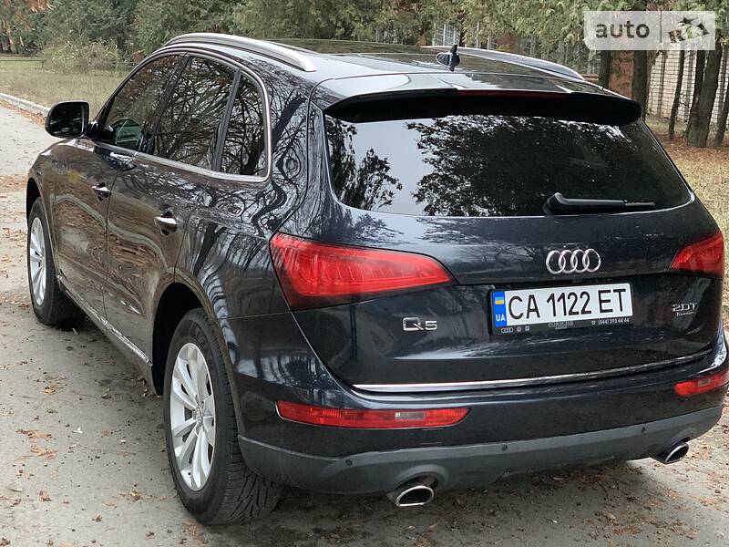 Внедорожник / Кроссовер Audi Q5 2016 в Умани