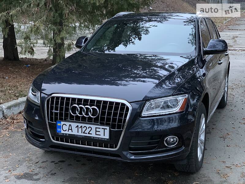 Внедорожник / Кроссовер Audi Q5 2016 в Умани