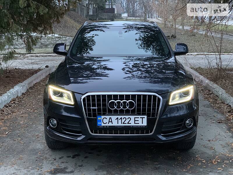 Внедорожник / Кроссовер Audi Q5 2016 в Умани