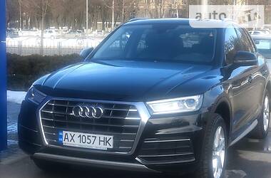 Внедорожник / Кроссовер Audi Q5 2018 в Харькове