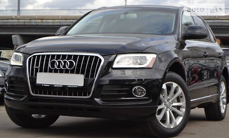 Позашляховик / Кросовер Audi Q5 2013 в 