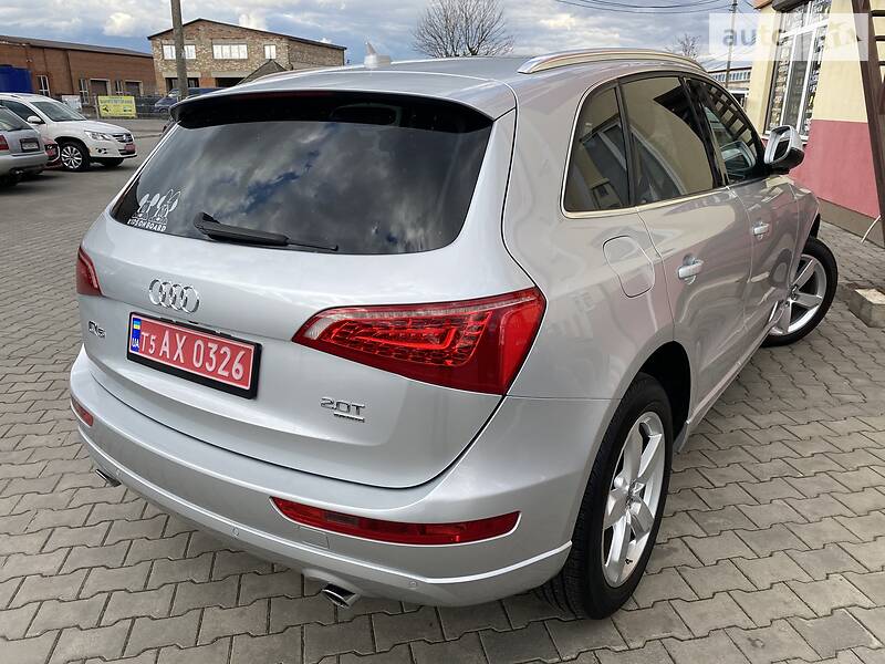 Позашляховик / Кросовер Audi Q5 2011 в Луцьку фото 3 Позашляховик / Кросовер Audi Q5 2011 в Луцьку