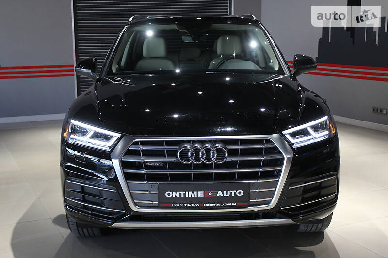 Позашляховик / Кросовер Audi Q5 2018 в Одесі
