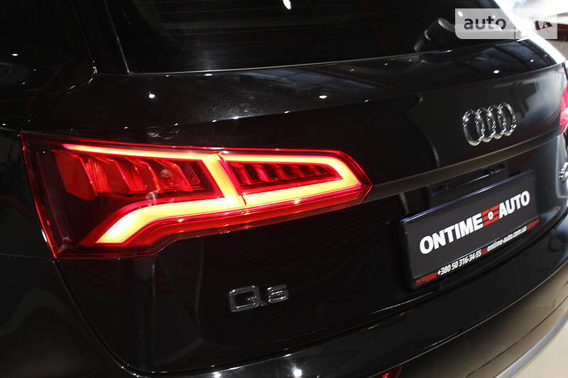 Позашляховик / Кросовер Audi Q5 2018 в Одесі