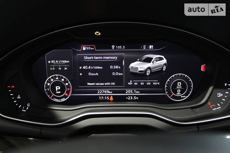 Позашляховик / Кросовер Audi Q5 2018 в Одесі