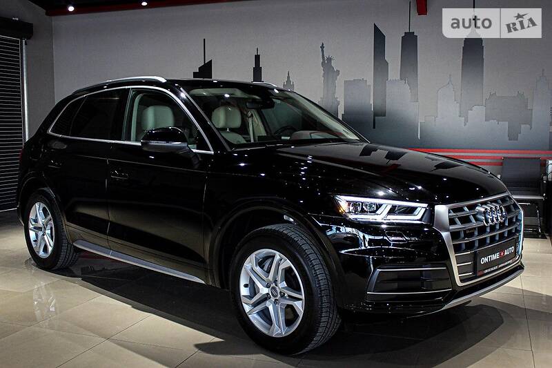 Позашляховик / Кросовер Audi Q5 2018 в Одесі