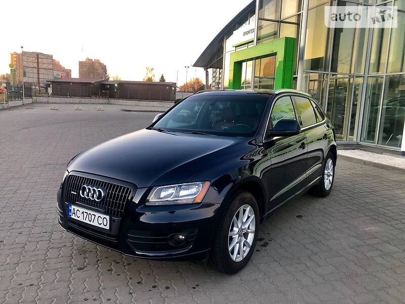 Позашляховик / Кросовер Audi Q5 2011 в Луцьку фото 13 Позашляховик / Кросовер Audi Q5 2011 в Луцьку