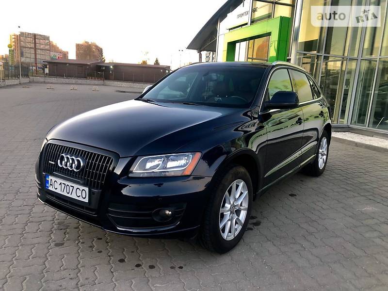 Позашляховик / Кросовер Audi Q5 2011 в Луцьку фото 21 Позашляховик / Кросовер Audi Q5 2011 в Луцьку