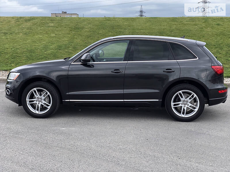 Позашляховик / Кросовер Audi Q5 2013 в Дніпрі