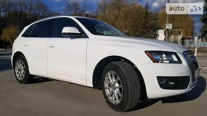 Позашляховик / Кросовер Audi Q5 2011 в Тернополі