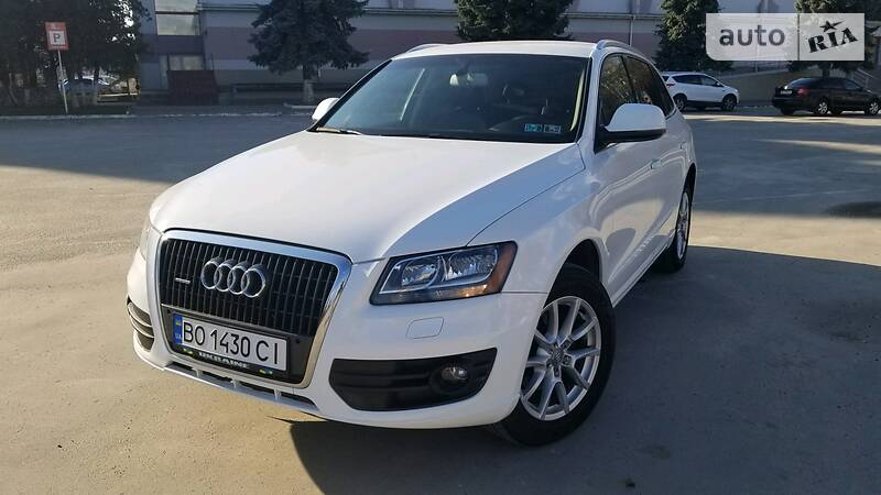 Позашляховик / Кросовер Audi Q5 2011 в Тернополі