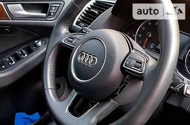Позашляховик / Кросовер Audi Q5 2016 в Дніпрі