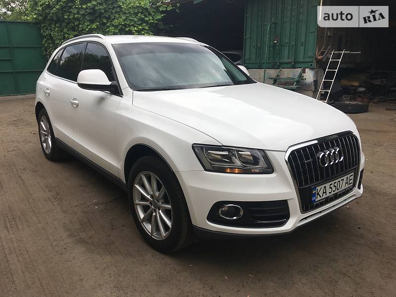 Универсал Audi Q5 2015 в Киеве