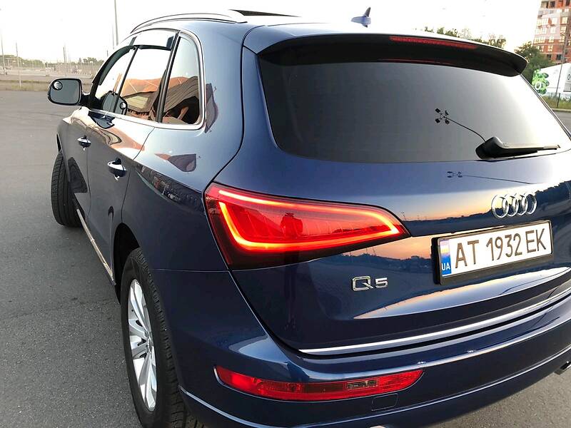 Позашляховик / Кросовер Audi Q5 2015 в Львові