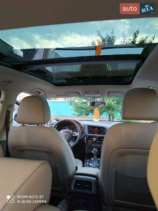 Позашляховик / Кросовер Audi Q5 2012 в Сумах