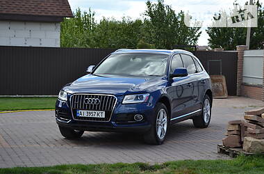 Внедорожник / Кроссовер Audi Q5 2013 в Борисполе