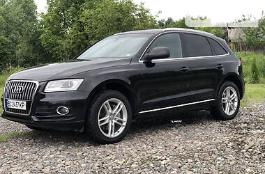 Внедорожник / Кроссовер Audi Q5 2013 в Львове